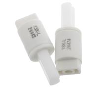 Gatuida 2 pièces Toilet Seat Hinge Soft Close Damper Set Plastic Buffer For Silent And Smooth Closing Easy Installation Noise Reduction Cushioning Replacement For Wc Abattant