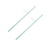 Gatuida 2 pièces Toise Murale Garçon Fille Plastique Règle Mesure Hauteur Garçon Fille Précise Portable Décoration Mur Chambre