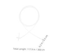 Gatuida 2 pièces Tube Extension pour Mousse Expansive Embout Plastique pour Calfeutrage et Application de Mousse Polyuréthane Rallonge Flexible pour Finitions Précises et Accès Aux Zones