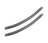 Gatuida 2 pièces Tuyau de Vidange Flexible Lot de Tuyau Dévacuation Extensible et Aux Fuites pour Cuisine Raccord Trop Plein Compatible Évier