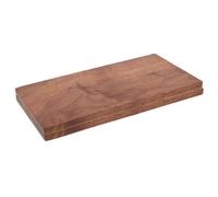 Gatuida 2 Planches en Noyer Massif Épais 20 X 10 X 0,8 Cm Morceaux de Bois pour Sculpture et Bricolage Panneaux de Bois Brut pour Projets Artisanaux et Loisirs Créatifs Intérieur