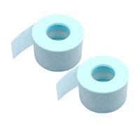 Gatuida 2 rouleaux Bande Adhésive pour Cils Non Tissé Bande Silicone Gel Douce pour Extensions Confortable et Facile à Déchirer pour Rehaussement et Teinture des Cils