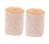 Gatuida 2 rouleaux Bande Élastique Respirante pour Sport Enveloppement Compressif Polyvalent pour Jambes Poignets Chevilles Protection Extensible et Confortable