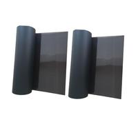 Gatuida 2 Rouleaux Film Teinté pour Phares de Voiture Autocollants pour Phares de Voiture Feux Arrière Transparence Jusqu'à 95% Noir