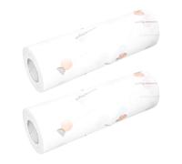 Gatuida 2 Rouleaux Lot de Torchons Cuisine Réutilisables Non Tissé Épais Serviettes Nettoyage Multi-Usage Absorbantes et Délicates pour Vaisselle et Surfaces Graisseuses