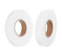 Gatuida 2 rouleaux Ruban Adhésif Double Face pour Ourlet Bande Thermocollante sans Couture pour Vêtements et Rideaux pour Couture Facile et Réparation Textile