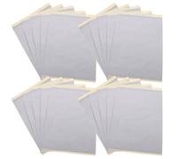 Gatuida 20 feuilles Papier de Transfert Tatouage Thermique Pochoir pour Artistes et Tatoueurs Effet de Copie Précis et Stockage Facile