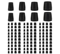 Gatuida 20 paires de protège-talons pour chaussures à talons hauts et escarpins femme - Petites protections en plastique - Idéales pour l'extérieur (herbe, plage, mariages, événements) (XS,