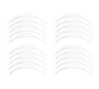 Gatuida 20 pièces Housse de Protection Glisse pour Cintre Éponge de Protège Vêtements sans Trace Compatible avec Cintres pour Costumes et Robes