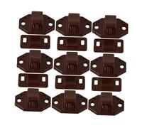 Gatuida 20 pièces Loquets Porte Plastique pour Meubles avec Ressort Loqueteau Armoire pour Placard et Cuisine Fermeture Robuste pour Portes Intérieur