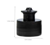 Gatuida 20 pièces Lot de Bouchons de Bouteille Étanches Réutilisables Sport avec Couvercle Poussoir et Tirage Adaptés pour Bouteilles Eau Portable et Fuite