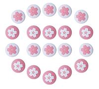Gatuida 20 Pièces Lot De Capuchons De Joystick Pour Console Portable Couvertures De Pouce Antidérapantes Embouts De Contrôleur Silicone