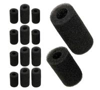 Gatuida 20 Pièces Lot de Éponges Préfiltre Haute Densité pour Aquarium Protège Entrée de Filtre Facile à Installer et Nettoyer Capture des Déchets pour Eau Claire