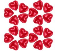 Gatuida 20 pièces Lot de Nez de Sécurité Plastique pour Poupées et Peluches Accessoires Poupon DIY Nez pour Fabrication de Figurines Animaux Léger et Portable pour Loisirs Créatifs