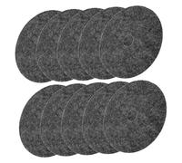 Gatuida 20 Pièces Mauvaises Tissu Non Lot pour Pots de Fleurs Protection Durable Respirante pour Couverture Mauvaises