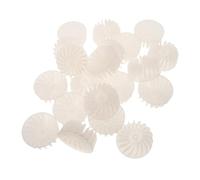 Gatuida 20 pièces Mini Hair Dryer Motor Fan Blades Replacement Plastic Hair Dryer Spare Parts For Precise Temperature Control And Powerful Airflow Maintenance