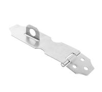 Gatuida 20 Pièces Moraillon de Cadenas en Acier Inoxydable pour Porte, | Installation Facile, Sécurité Renforcée, Usage Robuste, Fixations, pour Armoire et Cage D’animal