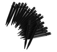 Gatuida 20 pièces Piquets de Sol Robustes pour Lampes de Jardin Solaires Accessoires Remplacement pour Lanternes Torches Extérieures Piquets Durables pour Pelouse et Allée