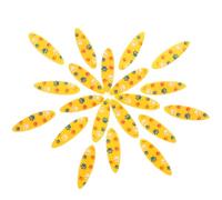 Gatuida 20 Pièces Planche Surf Miniature Résine Décor Méditerranéen Micro Paysage DIY Accessoires Plage Nautique pour Centre de Table et Décoration