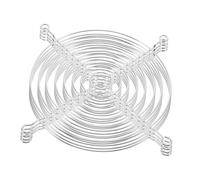 Gatuida 20 pièces Protection Fer Galvanisé avec Vis pour Ventilateurs Pc Anti-poussière et Ventilation Compatible Boîtiers Tour Complète