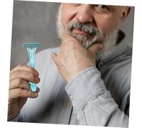 Gatuida 20 pièces Rasoir Jetable Étanche Pour Homme Rasage Visage Aisselles et Corps Compact et Léger Voyage et Hôtel