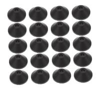 Gatuida 20 pièces Rondelles Caoutchouc Coniques pour Réservoir de Toilettes Joints Étanchéité de Vis de Réservoir Accessoires de Remplacement pour Boulons de Cuvette Étanches et