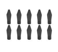 Gatuida 20 Pointes de flèches en Caoutchouc : Pointes de Rechange sûres - émoussées en Caoutchouc Souple pour l'entraînement au tir à l'arc des Enfants - Accessoires d'entraînement