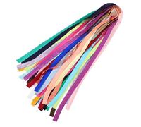 Gatuida 20 rouleaux Bande Élastique Tressée Colorée Couleurs Corde Élastique Résistante pour Bracelets Macramé Couture DIY