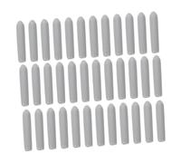 Gatuida 200 Capuchons en Caoutchouc Noirs pour Panier de Lave-vaisselle, Embouts de Picots, Protègent les Broches et Gardent le Panier Propre
