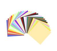 Gatuida 200 feuilles Papier Origami Double Face Carrées Colorées pour DIY et Artisanat Feuilles Résistantes et Vives pour Pliage et Créations Manuelles