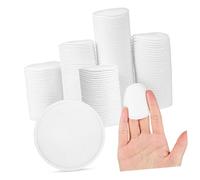 Gatuida 200 pièces Cotton Rounds For Face Thickened Three-layer Makeup Remover Pads Soft And Skin-friendly Discs For Toner And Cleansing