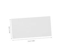 Gatuida 200 Pièces Pochettes Plates Opacifiées pour Protection D'écran De Téléphone Finition Mate Emballage Et Rangement Transparents pour Petites Entreprises