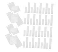 Gatuida 200 pièces Sacs pour Parapluie PE Transparent Pochette Professionnelle pour Rangement Parapluie Court et Long Étui Pratique pour Protection et Stockage Déplacement