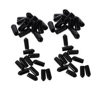 Gatuida 200pièces Embouts Caoutchouc Pour Serre-tête Manchons De Rechange Pour Bandeaux Protègent Les Extrémités