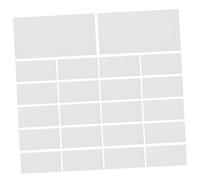 Gatuida 200pièces Pochettes Plates Transparentes pour Film Protecteur Écran De Téléphone Emballage Dépoli Sachets Emballage pour Film Verre Trempé