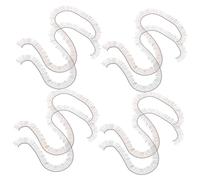 Gatuida 20pièces Faux Cils Poupée Diy Accessoires Noirs Et Marron Pour Maquillage De Poupée Naturels Et Réalistes Extensions De Cils Artisanaux Pour Fabrication