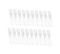 Gatuida 20pièces Flacon De Parfum Vide Pour Voyage Lot De Flacons Portables Pour Huiles Essentielles Et Cosmétiques