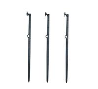 Gatuida 20pièces Support Micro Irrigation Accessoire Multifonction pour Tuyau Goutte à Goutte Jardin Pelouse avec Piquet De Sol Résistant Kit Arrosage Potager Compact