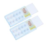 Gatuida 20pièces Teeth Jewelry Decor Crystal Ornaments for Natural Shining Smile with Storage Box Tooth Decorations for Diy Nail and Art