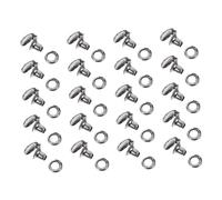 Gatuida 20pièces Tranches De Brutes Carrées Pour Artisanat Naturelles Pour Peinture Décoration Intérieure Loisirs Créatifs