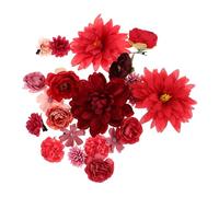 Gatuida 21pièces Épingles à Cheveux Fleuries Forme De Rose Accessoires Pour Mariées Et Demoiselles Honneur Pince à Cheveux Décorée Pour Mariage Et Fêtes