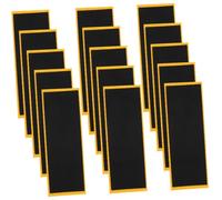 Gatuida 24 pièces Autocollants Anti-dérapants pour Planche à roulettes Doigts Bandes Adhésives Mousse Résistantes et Confortables pour Entraînement Fingerboard