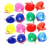 Gatuida 24 pièces Colorées Jouets de Percussion Éducatifs Précoces pour Garçon Fille Adaptée Matériau Sûr Coordination Main Couleur Aléatoire Couleur Aléatoire