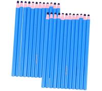 Gatuida 24 pièces Crayons Cire Pelables Marqueurs Polyvalents pour Dessin sur Tissus Verre Meubles Couleurs Vives Durables pour Maison et Atelier