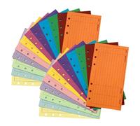 Gatuida 24 pièces Enveloppes Budget Papier Sulfate Multicolores pour Organisation Budgetaire Accessoires Pratiques pour Classeur Contrôle Financier Mensuel Simple