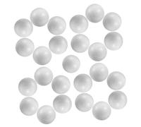 Gatuida 25 pièces Boules Mousse Solides pour Bricolage DIY Décorations Mariage Noël Artisanat et Ornements