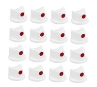 Gatuida 25 pièces Embouts pour Bombes Aérosol de Peinture Précises et Résistantes à Eau Kit de Rechange pour Projets DIY à Domicile Spray Peinture et Économiques