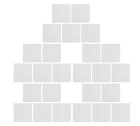 Gatuida 25 pièces Grillage INOX Maille Tissée Résistante pour Fixation Mousse Aquarium et Plantes Aquatiques Treillis Métallique Flexible pour Décoration Aquascaping