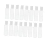 Gatuida 25Pièces Bouteilles pour Lentilles de Contact Bouteilles de Voyage Étanches Accessoires pour Lentilles pour Voyager et