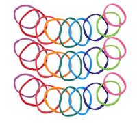 Gatuida 288 Boucles Élastiques Colorées pour Métier à Tisser Maniques - Recharge DIY 12 Couleurs - Cordons Extensibles pour Dessous de Tasse Bracelets et Créations Artisanales